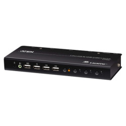 Aten 4-Port USB 4K HDMI KVMP™ Switch (Cables included)