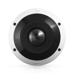 Ubiquiti G6 Pro 360,White,All-weather,Vandal-resistant 12MP PoE Camera,Panoramic 360° coverage,Digital Pan-tilt-zoom &Smart 