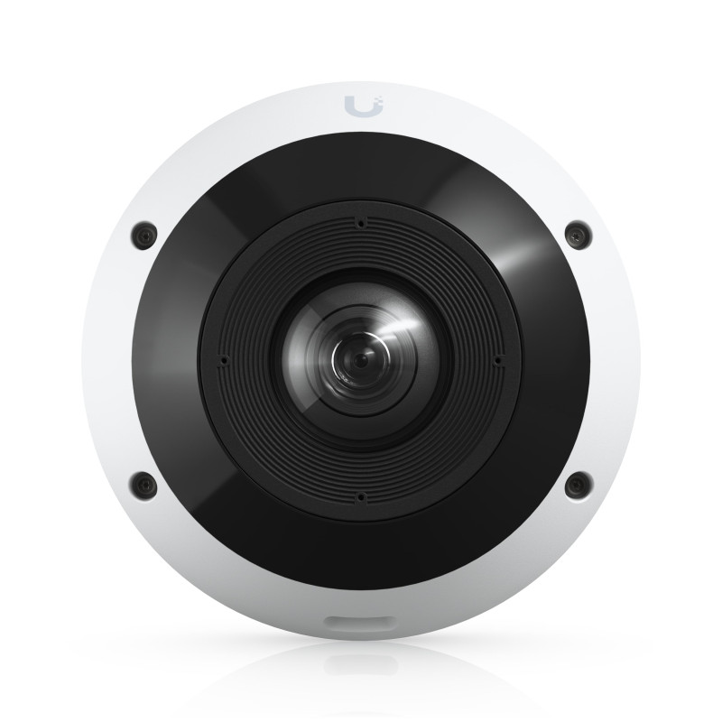 Ubiquiti G6 Pro 360,White,All-weather,Vandal-resistant 12MP PoE Camera,Panoramic 360° coverage,Digital Pan-tilt-zoom &Smart 