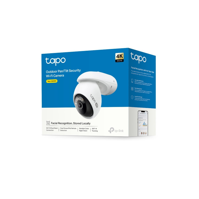 TP-Link TC46 Outdoor Pan/Tilt Security Wi-Fi Camera