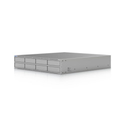 Ubiquiti UNAS Pro 8,2U Rack-Mount NAS,8 × 2.5/3.5' HDD Bays(SSD trays sold separately),2 × M.2 NVMe SSD,Fast Access, Low La