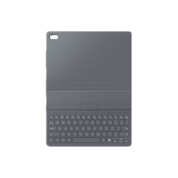 Samsung Galaxy Tab S11 Book Cover Keyboard Slim - Black(EF-DX730UBEGWW), Magnetic, Slim and Lightweight, AI Key, 6 Months War