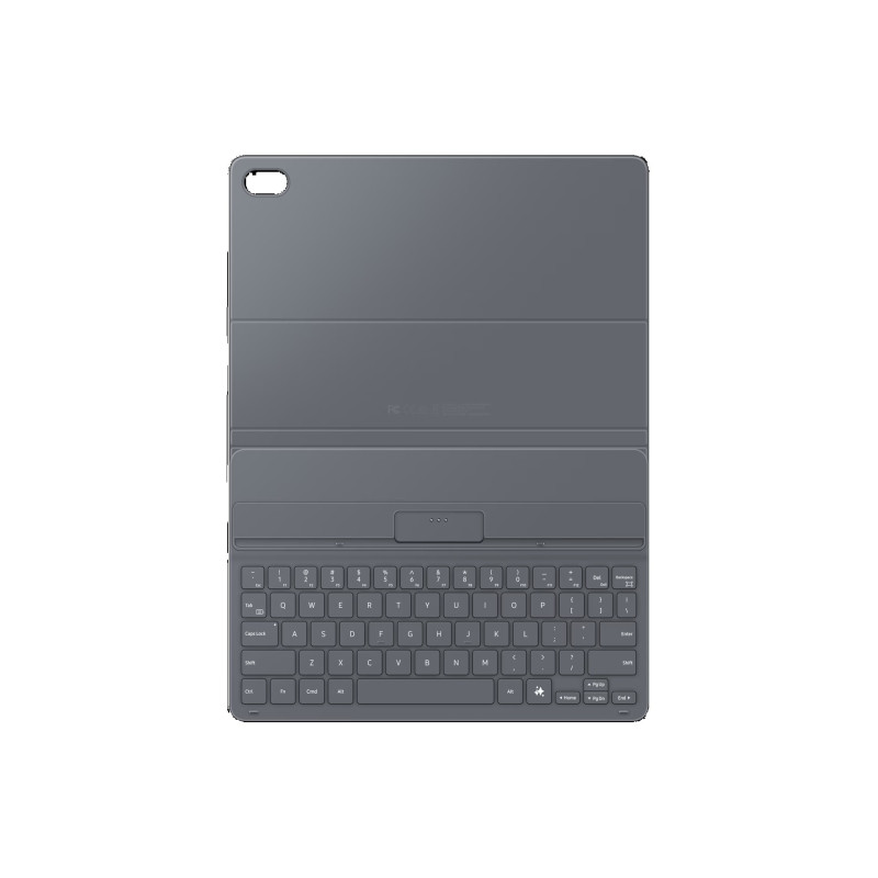 Samsung Galaxy Tab S11 Book Cover Keyboard Slim - Black(EF-DX730UBEGWW), Magnetic, Slim and Lightweight, AI Key, 6 Months War