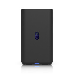 Ubiquiti UNAS 2, Black, UniFi Network Attached Storage (2)3.5' HDD Bays, 2.5 GbE Networking, USB-C Connectivity, PoE   Adapte