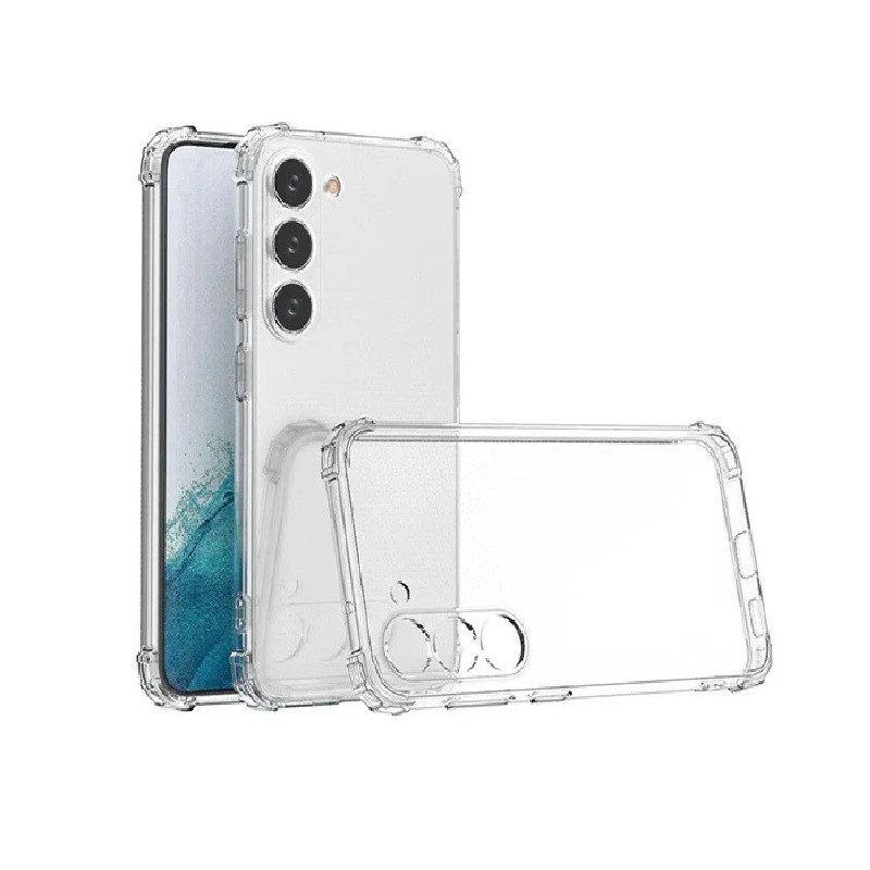USP Samsung Galaxy A17 5G/ Galaxy A17 4G / Galaxy A26 (6.7') Clear Jelly Case (With Soft Round Airbags) - Ultra-Thin & Lightw
