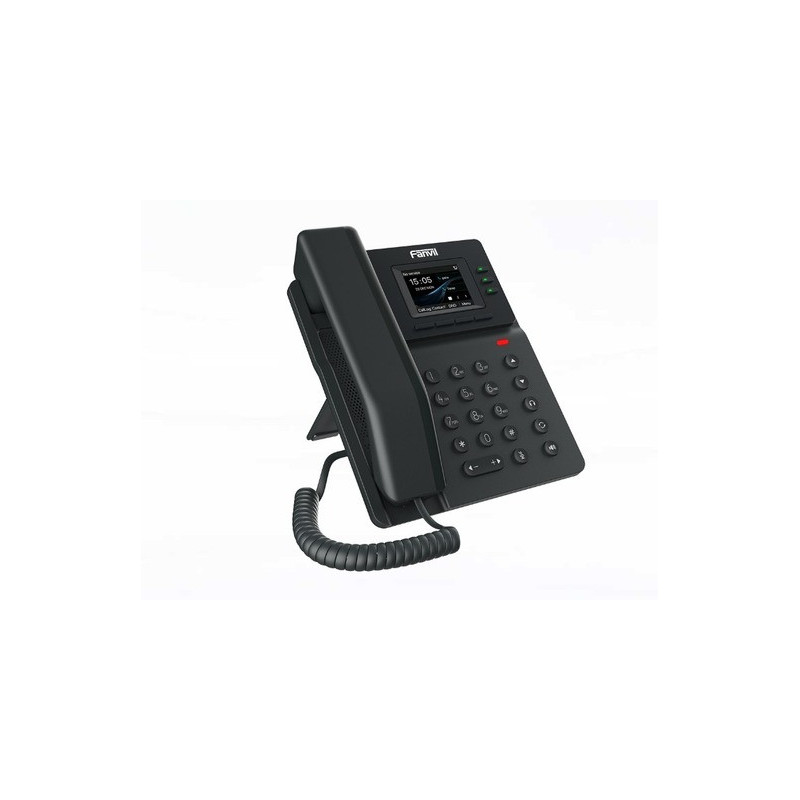 Fanvil V60P is a sleek and reliable basic-level IP phone. It supports PoE power supply for simplified installation and deploy