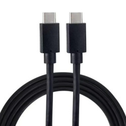 USP USB-C to USB-C Cable (3.1) (10M) - Black, Fast Charge, 5Gbps Data Transfer, Best for Laptop, Tablet, iPhone, Samsung, 2 Y