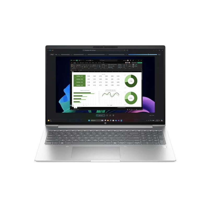 HP ProBook 4 G1i 16' WUXGA Intel Core 5-1334U 16GB DDR5 512GB SSD Windows 11 PRO Intel Graphics Fingerprint Backlit 1YR OS 1.