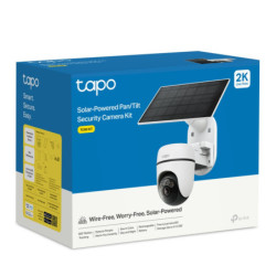 TP-Link TC90 KIT Solar-Powered Pan/Tilt Security Camera Kit