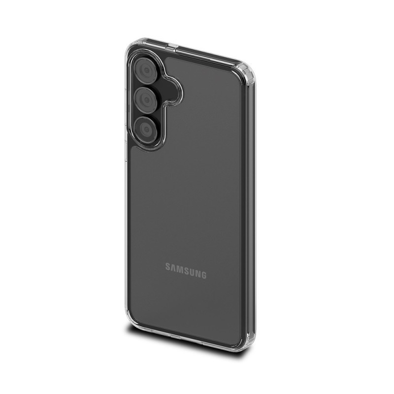 Cygnett AeroShield Samsung Galaxy S25 FE 5G (6.7') Clear Protective Case - (CY5612CPAEG), TPU Frame, Anti-Yellowing, UV Resis