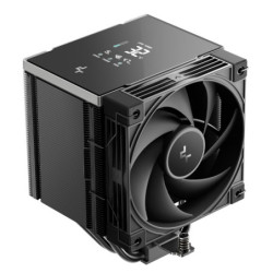DeepCool AK500 G2 DIGITAL NYX AI Dynamic Adjustment CPU Cooler, Digital Display, 5 Heat Pipes, 4-pin PWM, Intel LGA1851/1700/