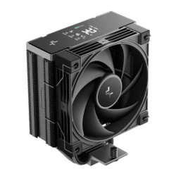 DeepCool AK400 G2 DIGITAL NYX  AI Dynamic Adjustment CPU Cooler, Digital Display, 4 Heat Pipes, 4-pin PWM, Intel LGA1851/1700