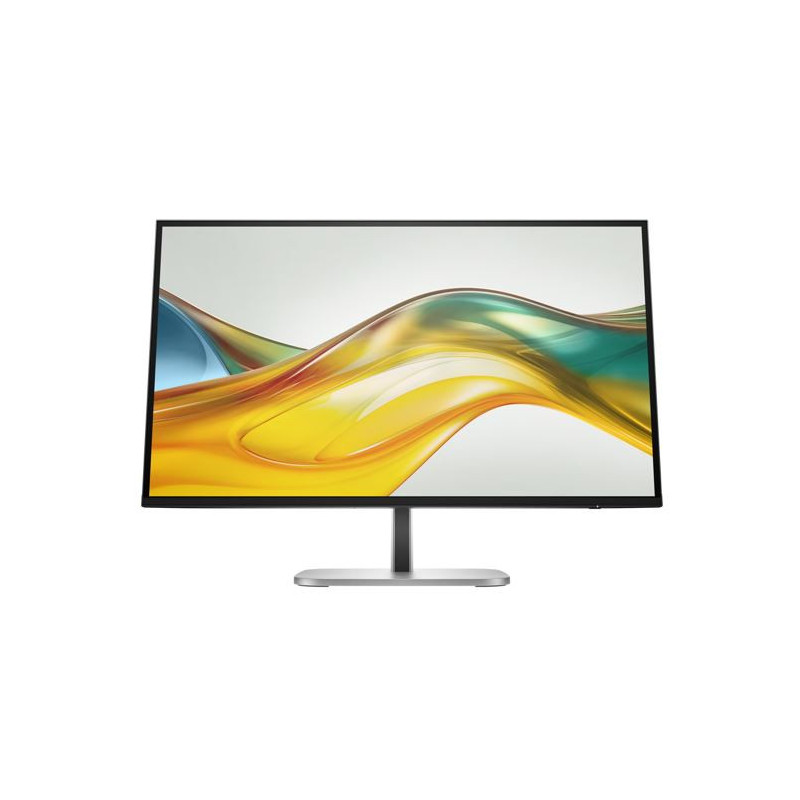 HP Series 5 Pro 27' 100Hz QHD IPS Monitor 2.5K 2560x1440 16:9 5ms Height Adjustable Tilt Swivel Pivot DP HDMI USB VESA 3yrs w