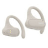 Belkin SoundForm ClearFit New Open-Ear Wireless Earbuds - White (AUC013btSA), Fast Charge, IPX5-Rated, Multipoint Technology,