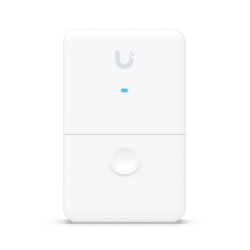 Ubiquiti UISP Dual-Power Injector, Versatile PoE Adapter, Delivers Up To 100W To Power Any Two Wave Models, Provides 2.5 GbE 