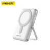 Pisen 30W CCC-Certified 10K (10000mAh) Wireless Power Bank with Holder - 15W Wireless, LED Display, PD QC 3.0 Fast Charge, 2 