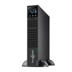 PowerShield Centurion RT 1500VA/1350W - 2U - True Online Double Conversion Rack/Tower UPS, 3 AUS sockets, 10A, C13 x 5, 2-yea