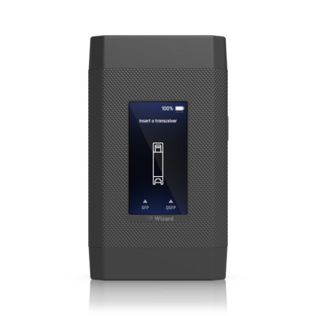 Ubiquiti SFP Wizard, Instantly Reprogram, Test, Unlock Universal Compatibility, Optical Module, Full Diagnostics, OTA Updates