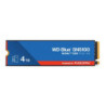 Western Digital WD Blue SN5100 NVMe™ SSD - 4TB, M.2 2280, PCIe Gen4, Read 6900MB/s, Write 6700MB/s, 900K/1100K IOPS, TBW 12