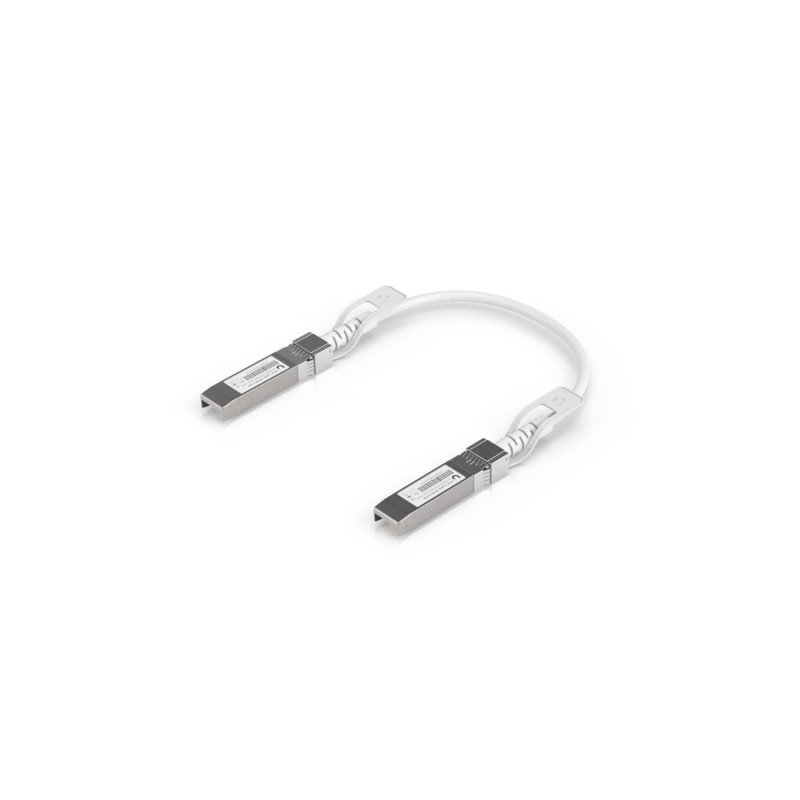 Ubiquiti Uplink Cable, Direct Attach Cable,0.3M, Auto Link Optimization, Seamless 1G SFP, 10G SFP , 25G SFP28 Interconnects B
