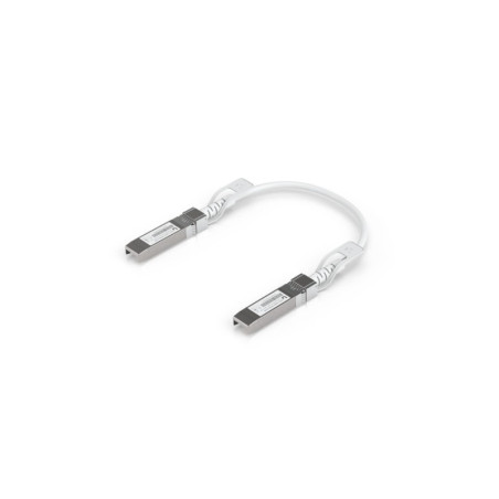 Ubiquiti Uplink Cable, Direct Attach Cable,0.3M, Auto Link Optimization, Seamless 1G SFP, 10G SFP , 25G SFP28 Interconnects B