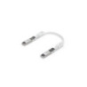 Ubiquiti Uplink Cable, Direct Attach Cable,0.3M, Auto Link Optimization, Seamless 1G SFP, 10G SFP , 25G SFP28 Interconnects B