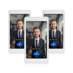 Ubiquiti  Intercom Viewer, Display That Works With Intercom,Reader Pro, Visitor Screening, Remote Access Control.