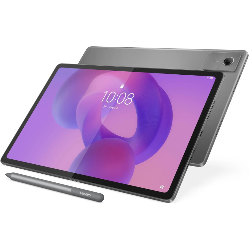 Lenovo Idea Tab Plus Wi-Fi 12' 2.5K 12GB/256GB Paper Like Tablet With Pen - Luna Grey(ZAG70045AU)*AU STOCK*, 13MP/8MP, 10200m