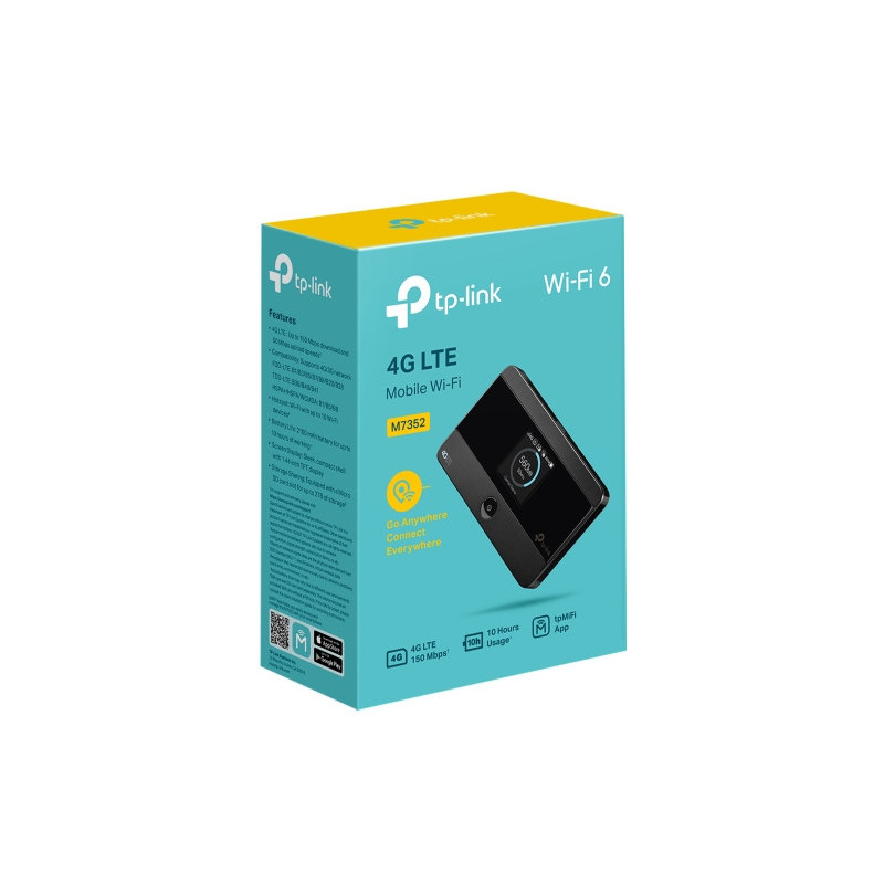 TP-Link M7352 4G LTE Mobile Wi-Fi