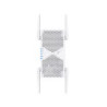 TP-Link RE405BE BE6500 Dual-Band Wi-Fi 7 Range Extender with BE6500 speeds, MLO, 160MHz, 4× antennas, EasyMesh, and 2.5G Eth