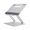 Simplecom CL520 Adjustable Aluminium Ergonomic Riser Stand for Laptop MacBook, Adj 15cm, Tilt, 10'-17', 4kg, 0.9kg, Airflow, 
