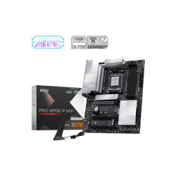 MSI PRO X870E-P WIFI, AM5, X870E, Ryzen 7000-9000, DDR5-8200 , PCIe5 x16, M.2 Gen5, WiFi7, BT5.4, 5G LAN, USB4, Audio7.1