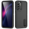USP Rugged Samsung Galaxy A36 5G (6.7') Case Black - No-Slip, Sleek, Ultimate Protection, Strong & Durable, Built-in-Kickstan