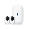Ubiquiti Advanced Home Surveillance Bundle (2 Instant Cameras Pack), Includes 1× UDR7, 2× UVC-G6-INS-W, *Requires MicroSD c