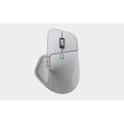 Logitech MX Master 4 Wireless Mouse - Pale Grey