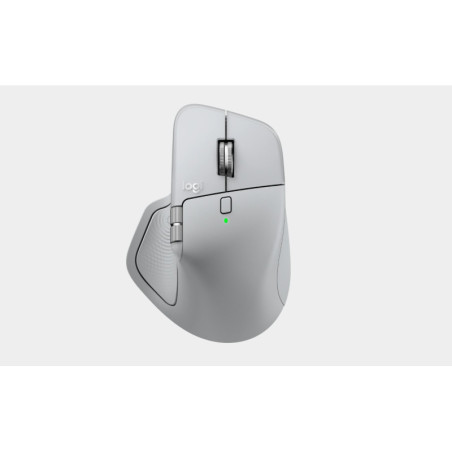 Logitech MX Master 4 Wireless Mouse - Pale Grey