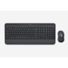 Logitech MK650 Wireless Keyboard & Mouse - Graphite for Business