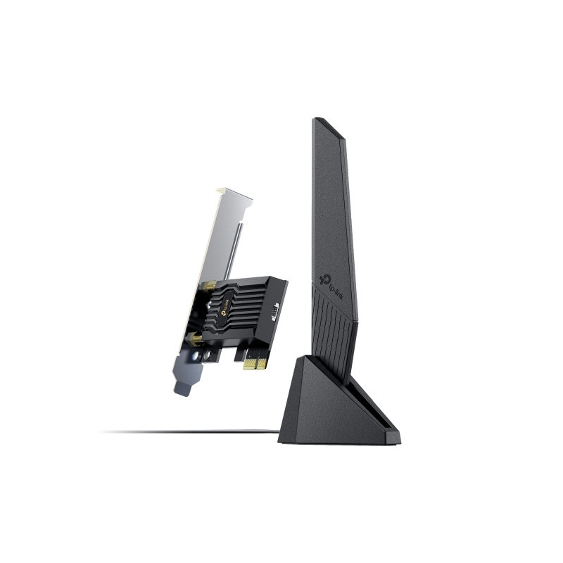 TP-Link Archer TXE73E AXE5400 Wi-Fi 6E Bluetooth PCIe Adapter