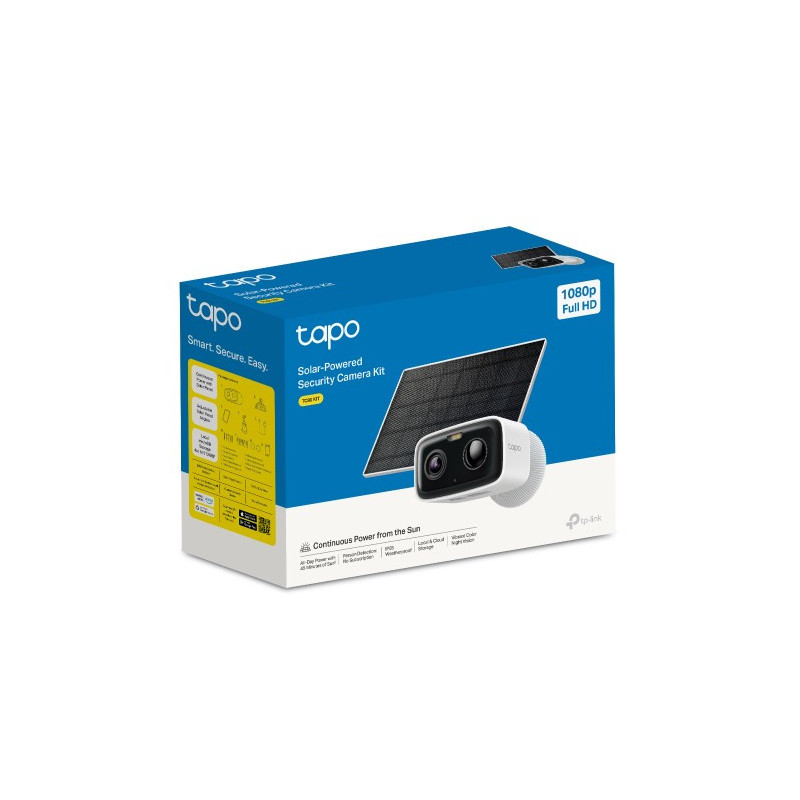 TP-Link TC80 KIT Tapo Solar-Powered Security Camera Kit