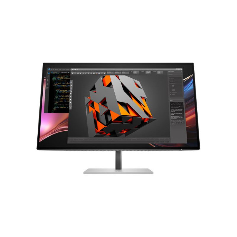 HP Series 7 Pro 727PU 27' 2K QHD IPS Thunderbolt Monitor 2560x1440 16:9 5ms Height Adjust Tilt Swivel Pivot HDMI DP USB-C VES
