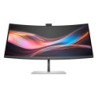 HP Series 7 Pro 734PM 34' Curved 3K WQHD Thunderbolt IPS Conferencing Monitor 3440x1440 21:9 5ms Height Adjust Tilt Swivel Pi