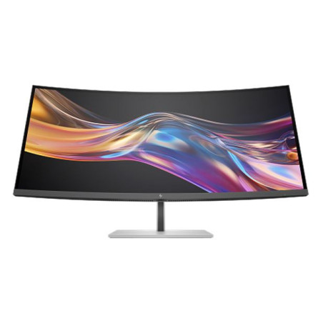 HP Series 7 Pro 738PU 38' Curved 4K WQHD Thunderbolt IPS Monitor 3840x1600 21:9 5ms Height Adjust Tilt Swivel Pivot HDMI DP U