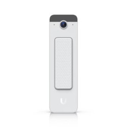 Ubiquiti Doorbell Lite,White,5MP Compact PoE Video,Power Via PoE, Two-Way Audio, Versatile Mounting Options, Max Power 8W, Vo