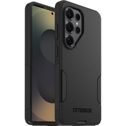 OtterBox Commuter Magnets Samsung Galaxy S26 Ultra 5G (6.9') Case Black - (77-99817), DROP  3X Military Standard, Dual-Layer,