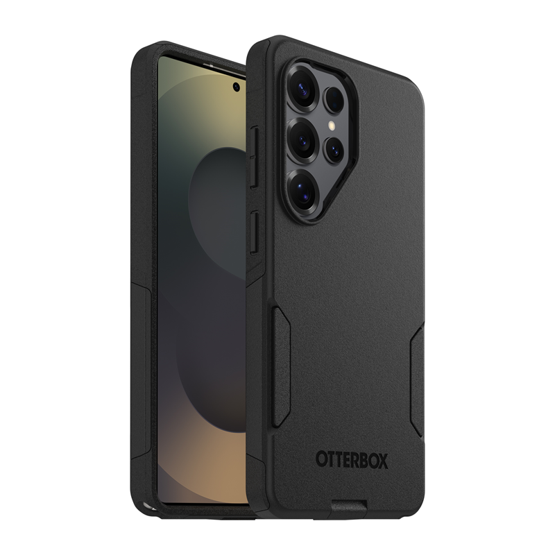 OtterBox Commuter Magnets Samsung Galaxy S26 Ultra 5G (6.9') Case Black - (77-99817), DROP  3X Military Standard, Dual-Layer,