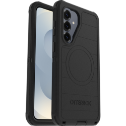 OtterBox Defender Pro Magnets Samsung Galaxy S26  5G (6.7') Case Black - (77-99858), DROP  7X Military Standard, Tri-Layer, 7
