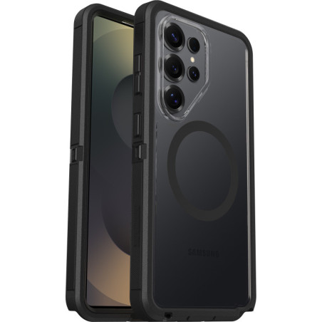 OtterBox Defender Pro XT Clear Samsung Galaxy S26 Ultra 5G (6.9') Case Dark Side (Clear/Black) -(77-99896),DROP  7X Military 