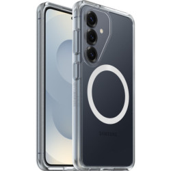 OtterBox React Magnets Samsung Galaxy S26 5G (6.3') Case Clear - (77-99941),DROP  Military Standard,Raised Edges,7 Years Warr