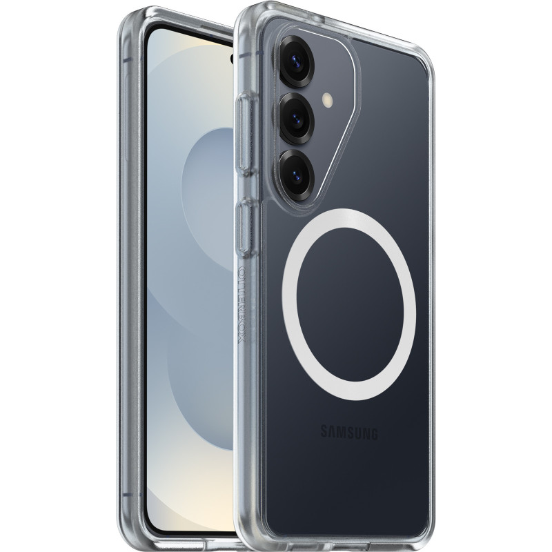 OtterBox React Magnets Samsung Galaxy S26 5G (6.3') Case Clear - (77-99941),DROP  Military Standard,Raised Edges,7 Years Warr