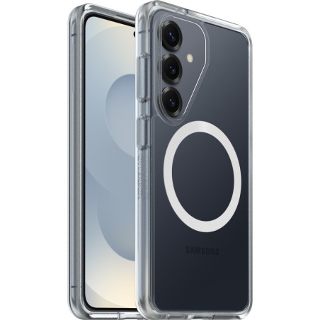 OtterBox React Magnets Samsung Galaxy S26 5G (6.3') Case Clear - (77-99941),DROP  Military Standard,Raised Edges,7 Years Warr